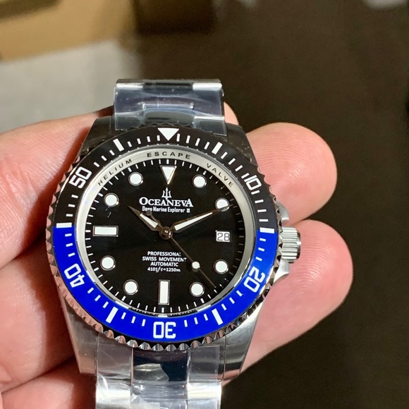 Oceaneva Deep Marine Explorer II Watch Automatic - Picture 11 of 16